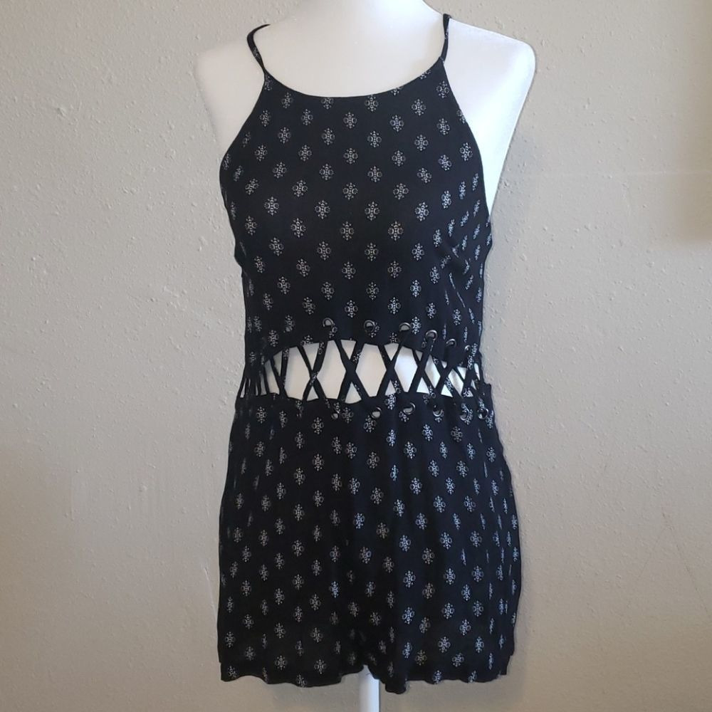 LF Native Rose Romper